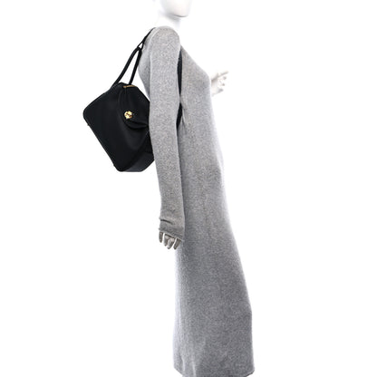 Hermes Taurillon Clemence Lindy 26 Black 3 of 10