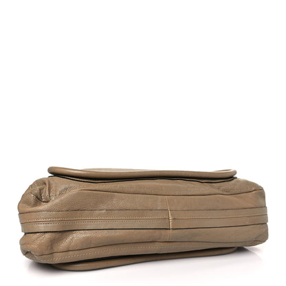 Chloe Calfskin Medium PARATY Barbour Khaki 4 of 12