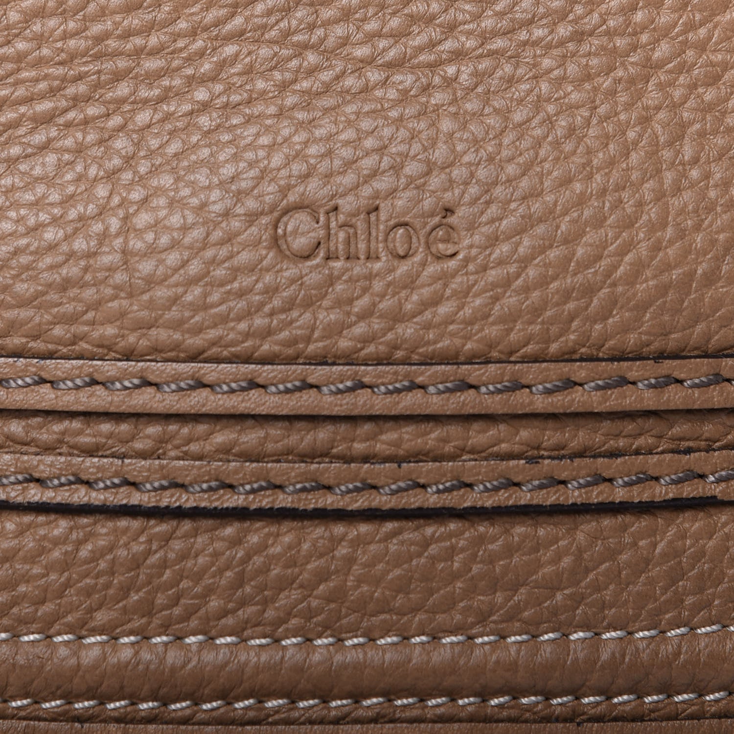 Chloe Calfskin Medium Marcie Satchel Nut 10 of 13