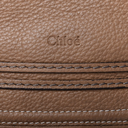 Chloe Calfskin Medium Marcie Satchel Nut 10 of 13