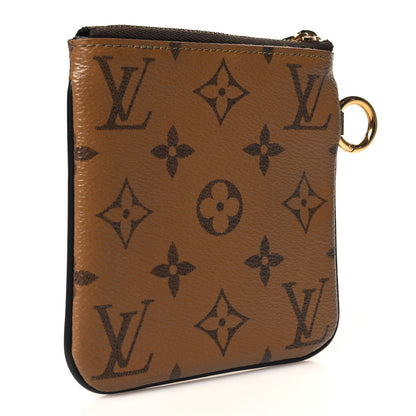 Louis Vuitton Reverse Monogram Trio Square Pouch 3 of 7