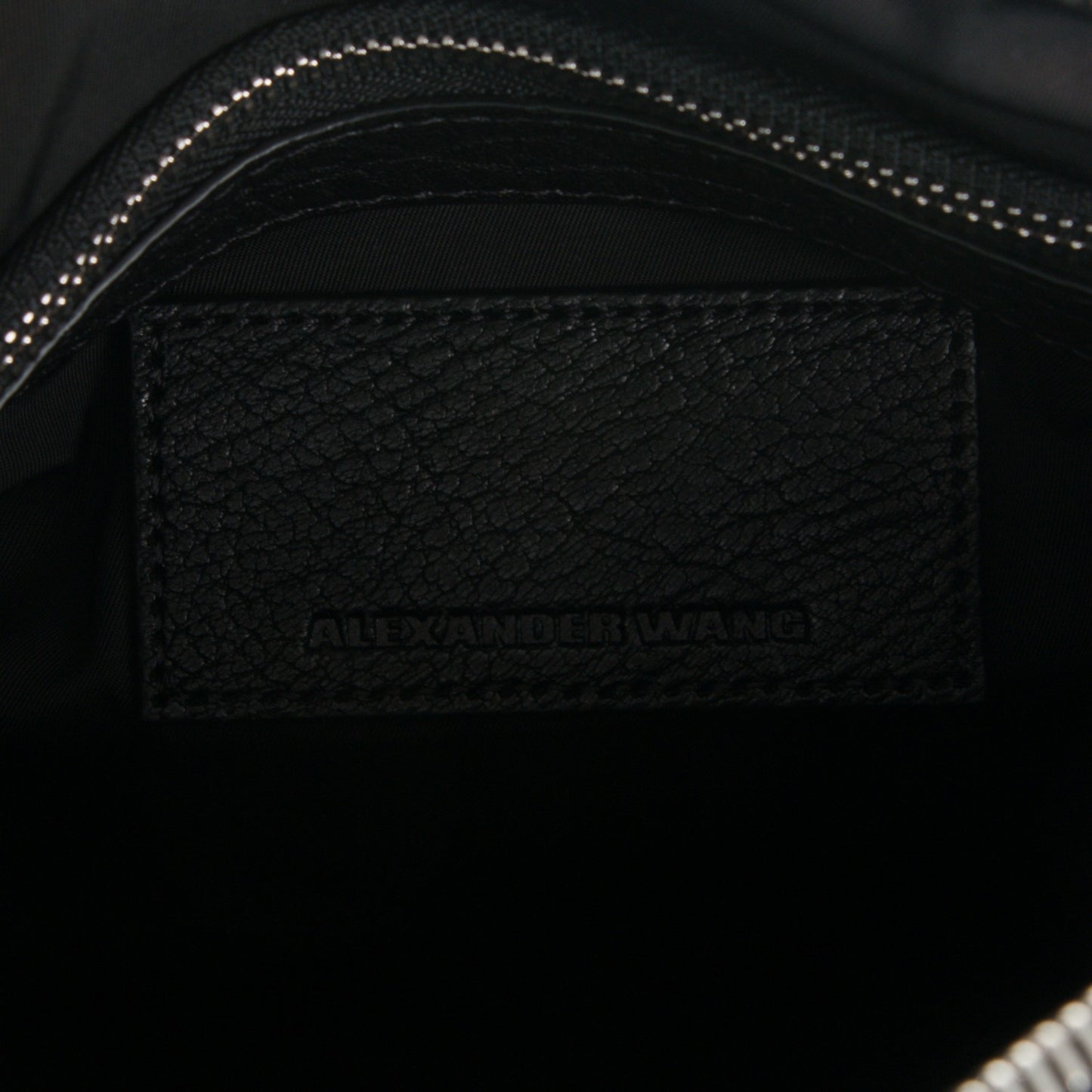 Pebbled Lambskin Rocco Black