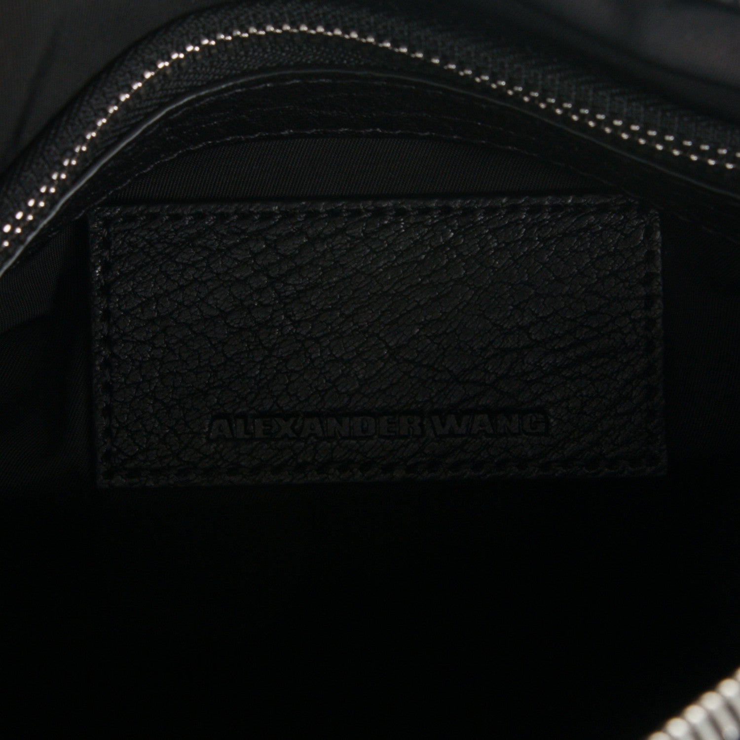 Alexander Wang Pebbled Lambskin Rocco Black 7 of 7