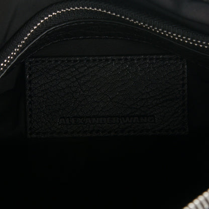 Alexander Wang Pebbled Lambskin Rocco Black 7 of 7