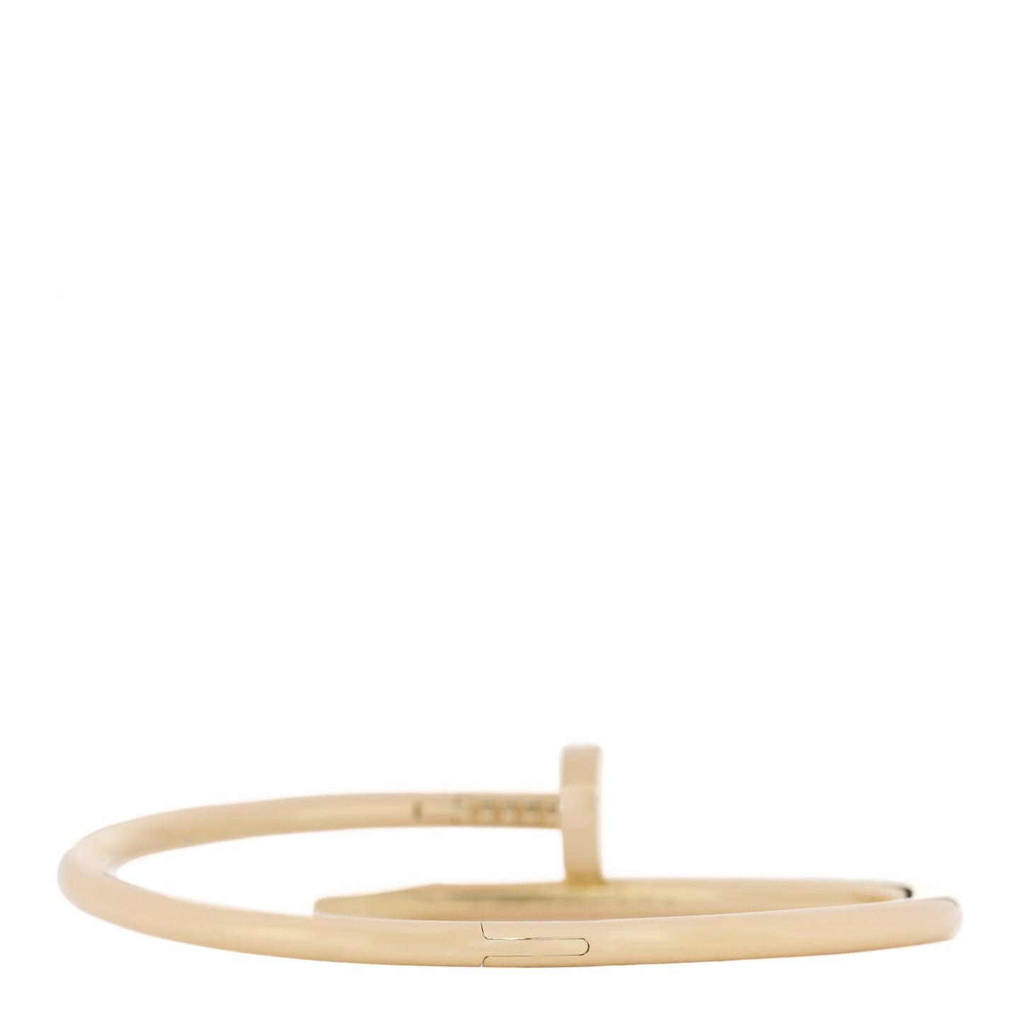 18K Yellow Gold Juste Un Clou Bracelet 18