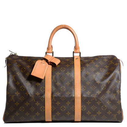 Louis Vuitton Monogram Keepall 45 1 of 7