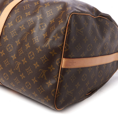 Louis Vuitton Monogram Keepall Bandouliere 55 5 of 9