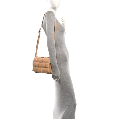 Bottega Veneta Nappa Maxi Intreccio Padded Cassette Crossbody Bag Almond 2 of 12