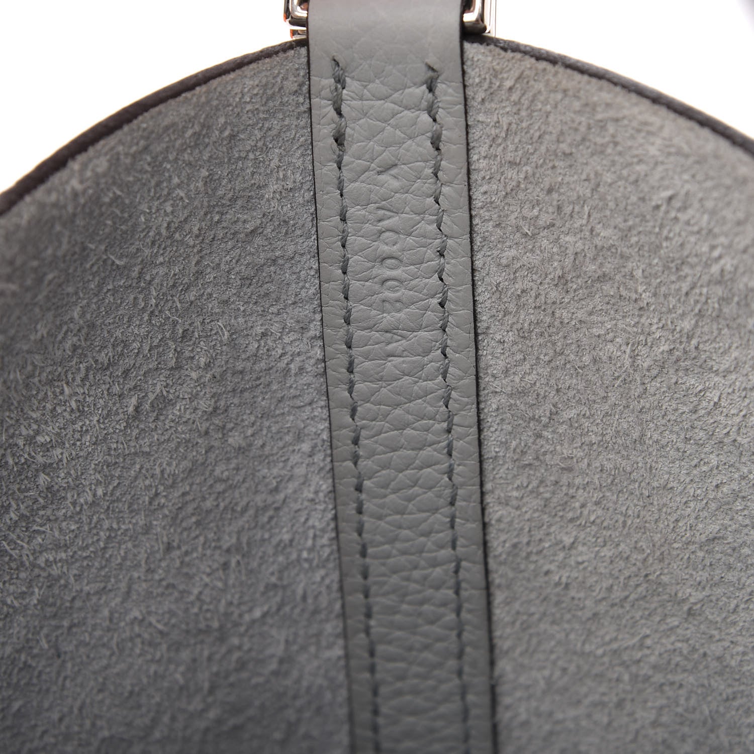 Hermes Taurillon Clemence Picotin Lock 18 PM Bleu Brume 9 of 12
