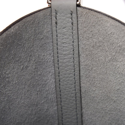 Hermes Taurillon Clemence Picotin Lock 18 PM Bleu Brume 9 of 12