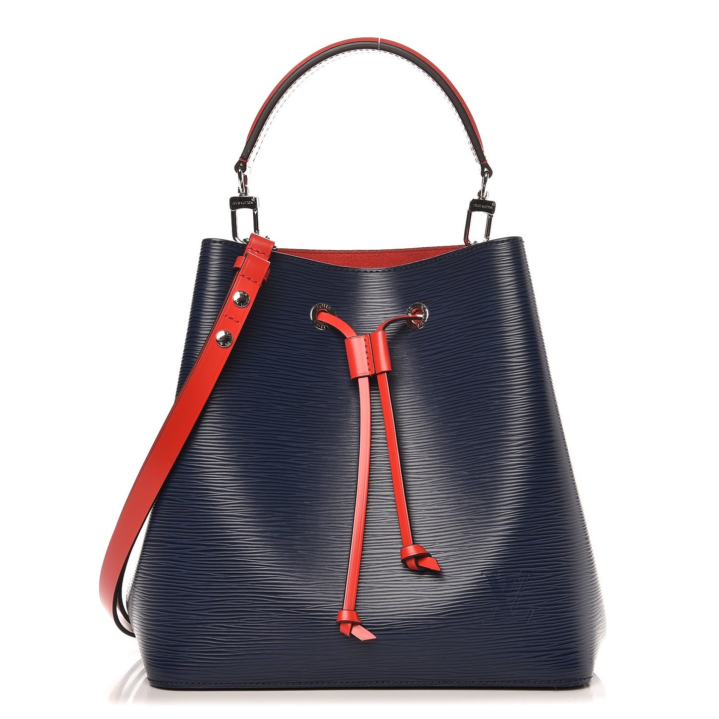 Epi Neonoe Indigo Coquelicot