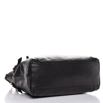 Dolce & Gabbana Washed Sheepskin Miss Easy Way Hobo Black 4 of 6