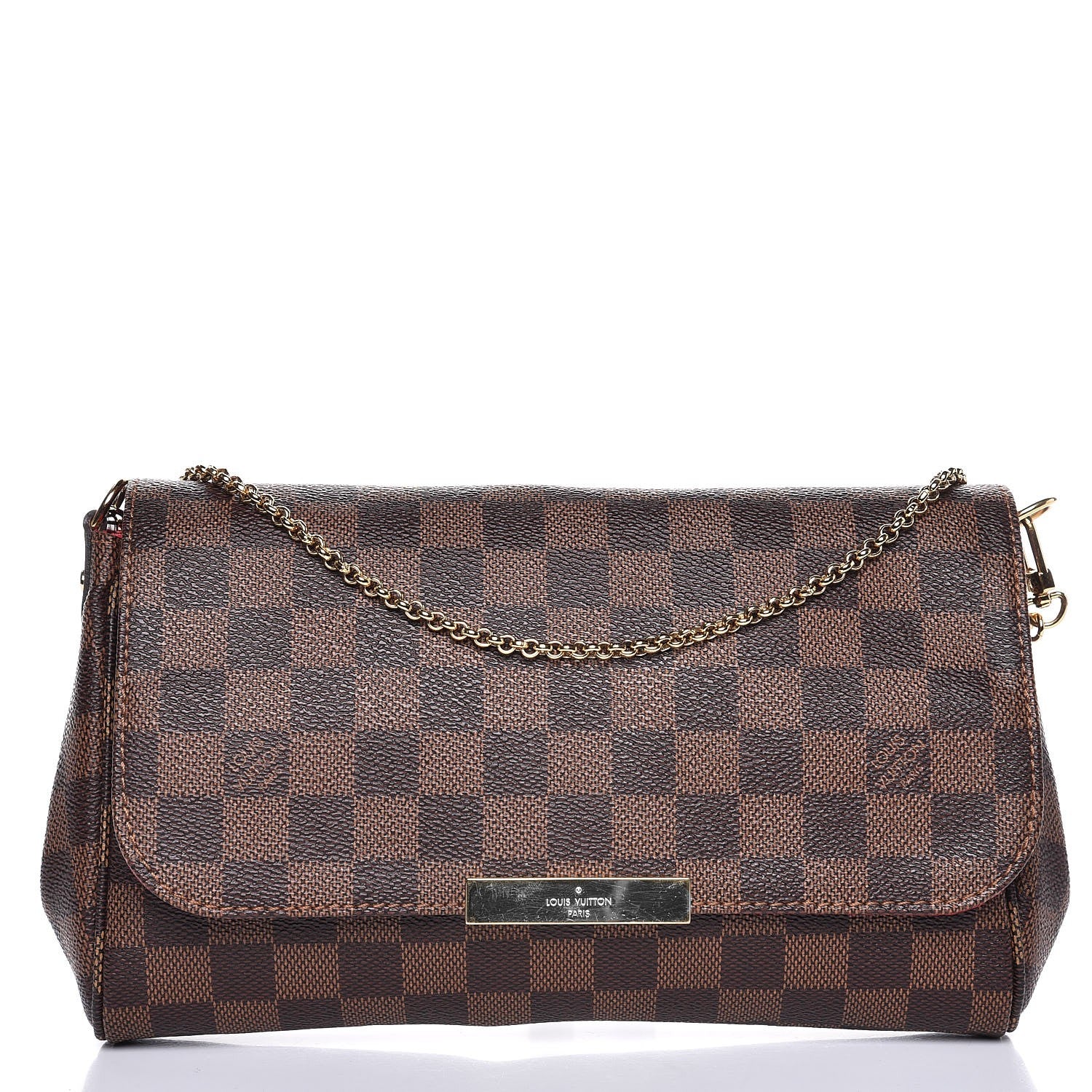 Louis Vuitton Damier Ebene Favorite MM 1 of 8
