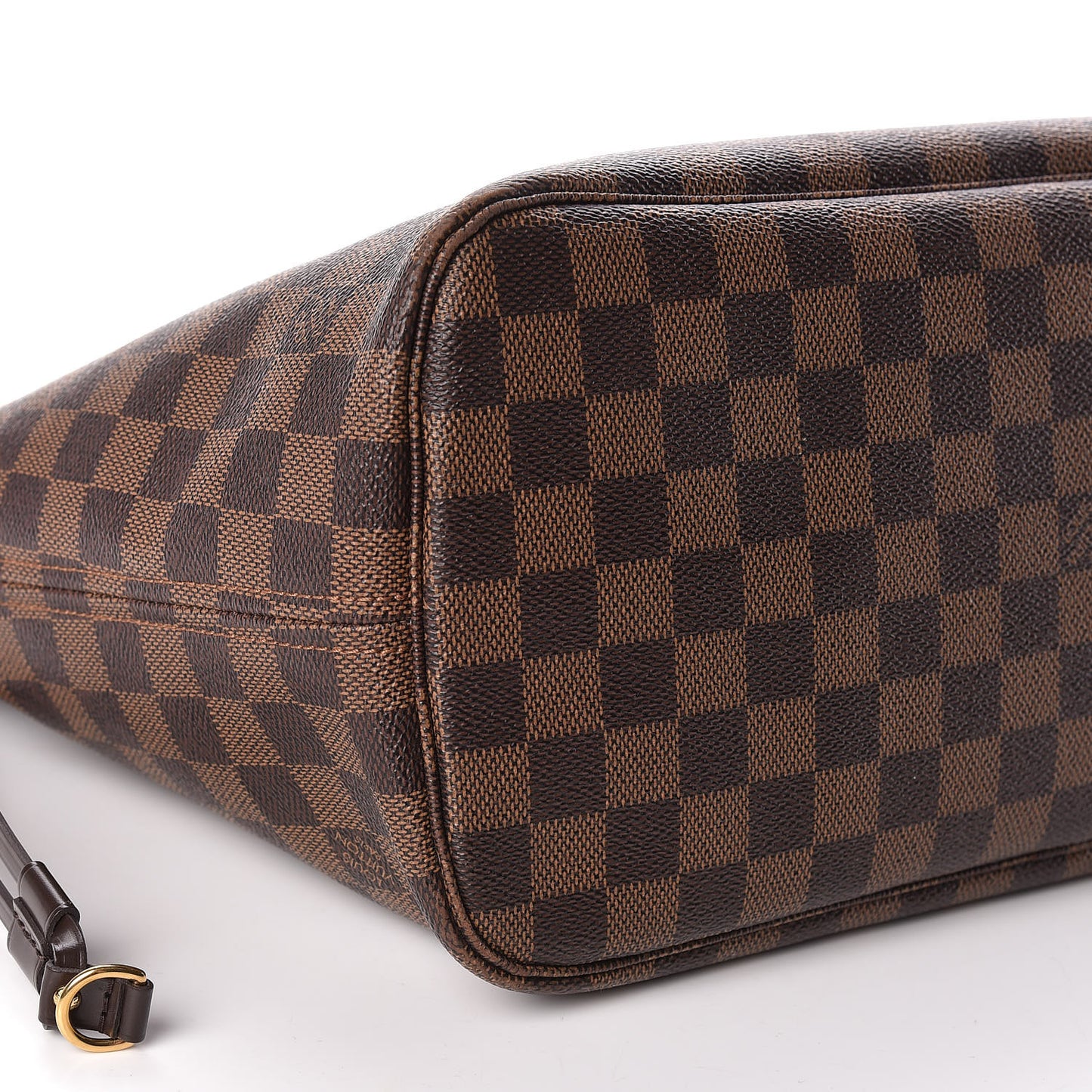 Damier Ebene Neo Neverfull MM Rose Ballerine