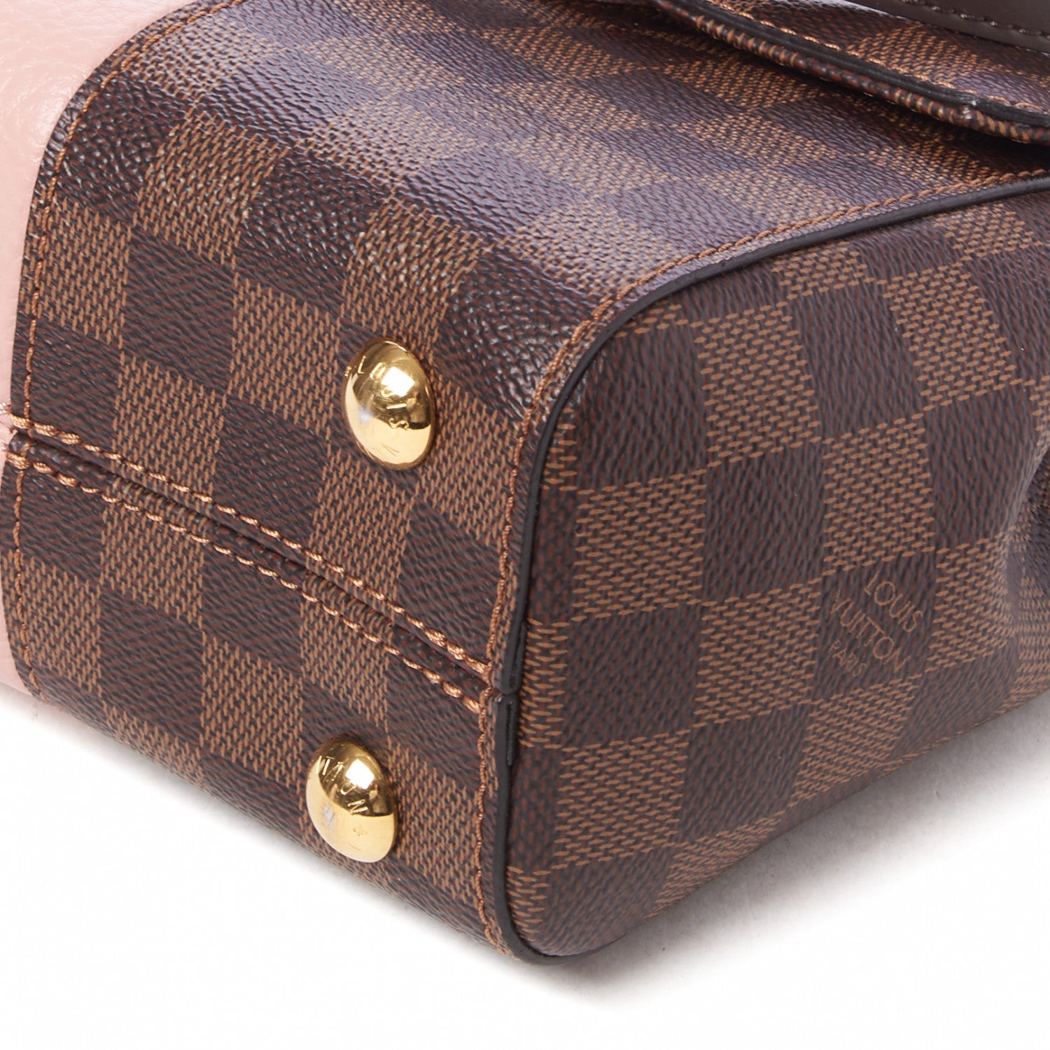Louis Vuitton Damier Ebene Bond Street BB Magnolia 5 of 7