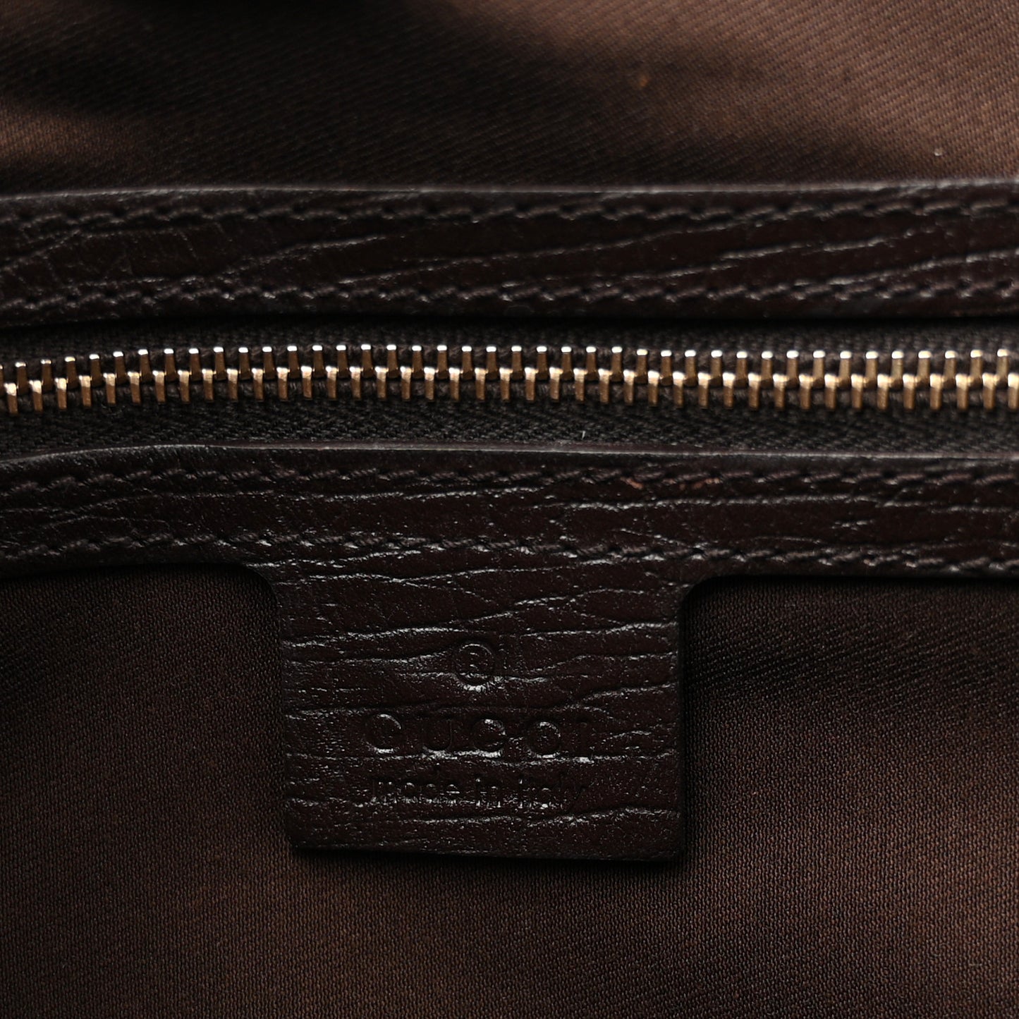Monogram Medium Hasler Tote Dark Brown