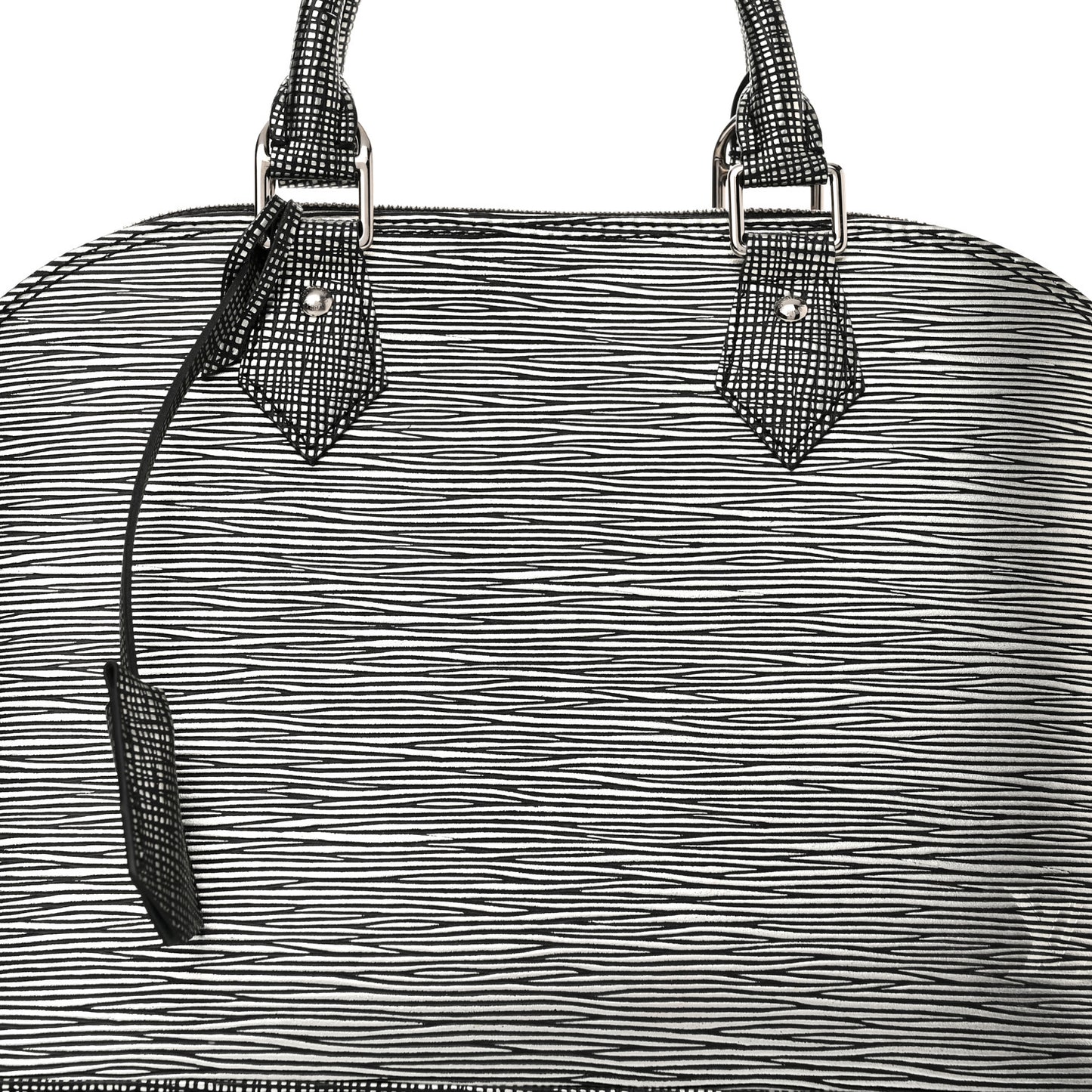 Metallic Epi Alma PM Black Silver