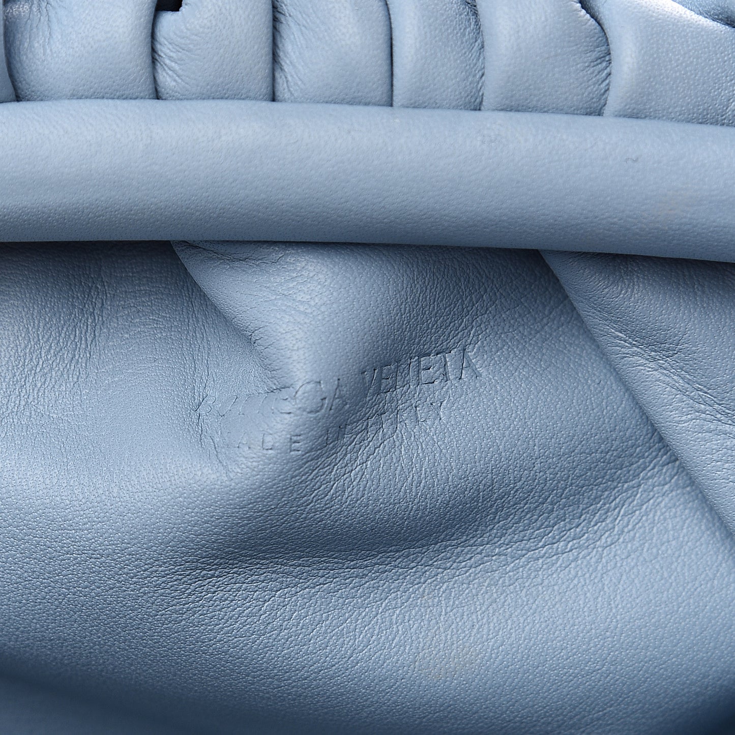 Butter Calfskin The Mini Pouch Ice