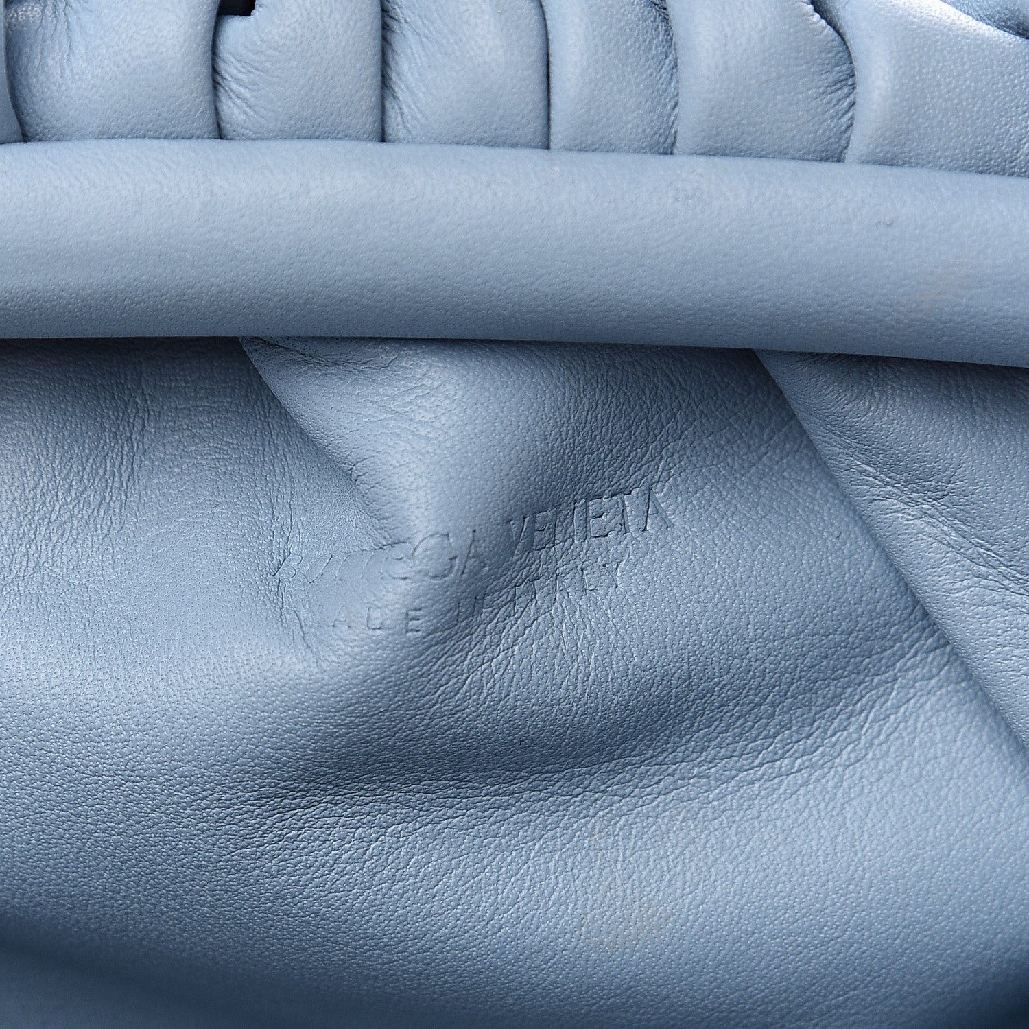Bottega Veneta Butter Calfskin The Mini Pouch Ice 5 of 10