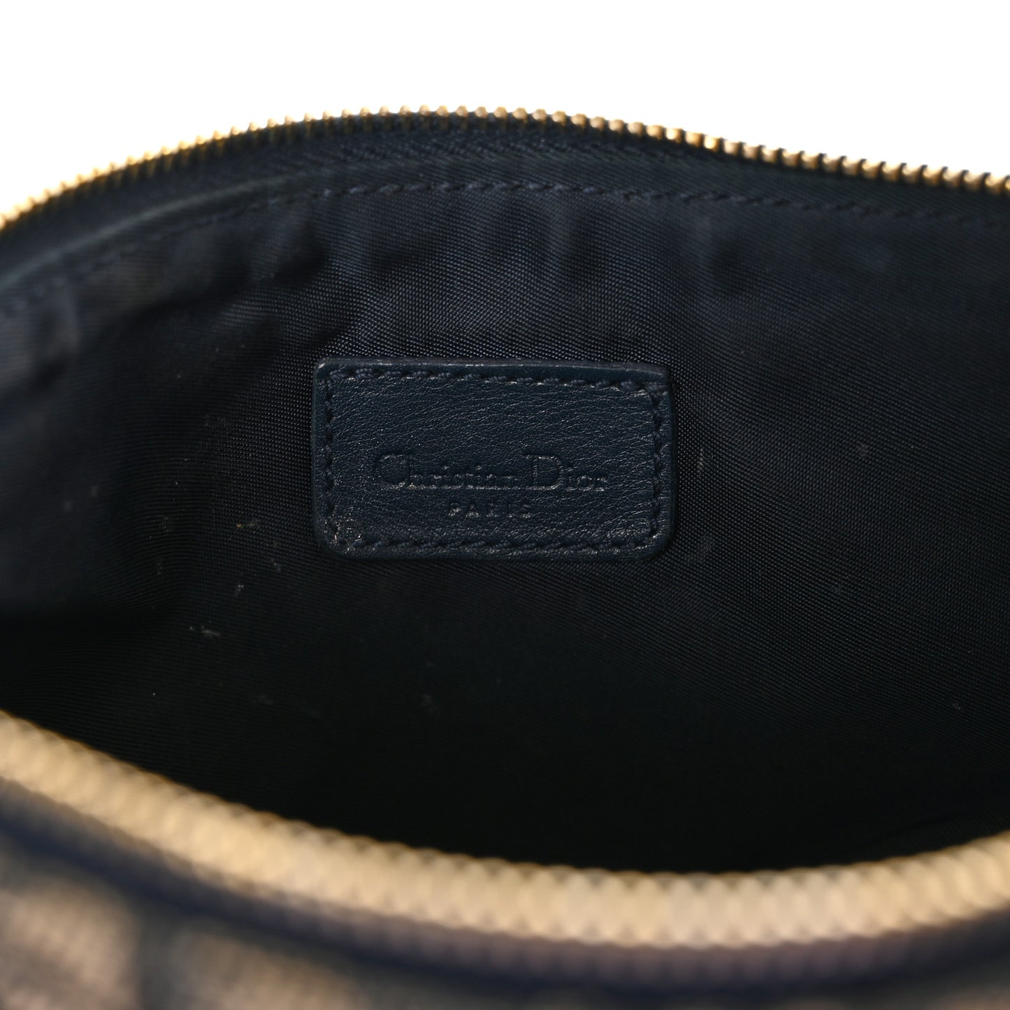 Monogram Mini Saddle Pochette Navy