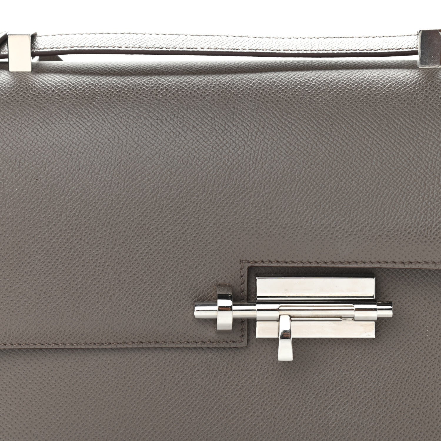 Hermes Epsom Verrou 21 Etain 8 of 13