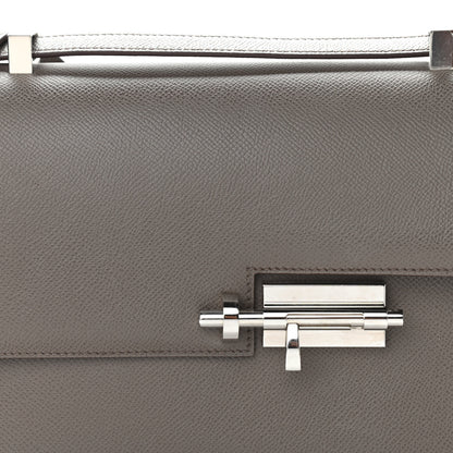 Hermes Epsom Verrou 21 Etain 8 of 13