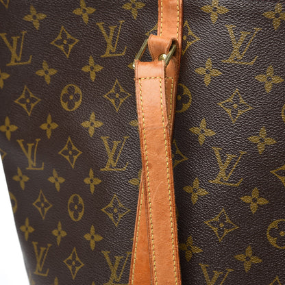 Louis Vuitton Monogram Sac Shopping Tote 18 of 26