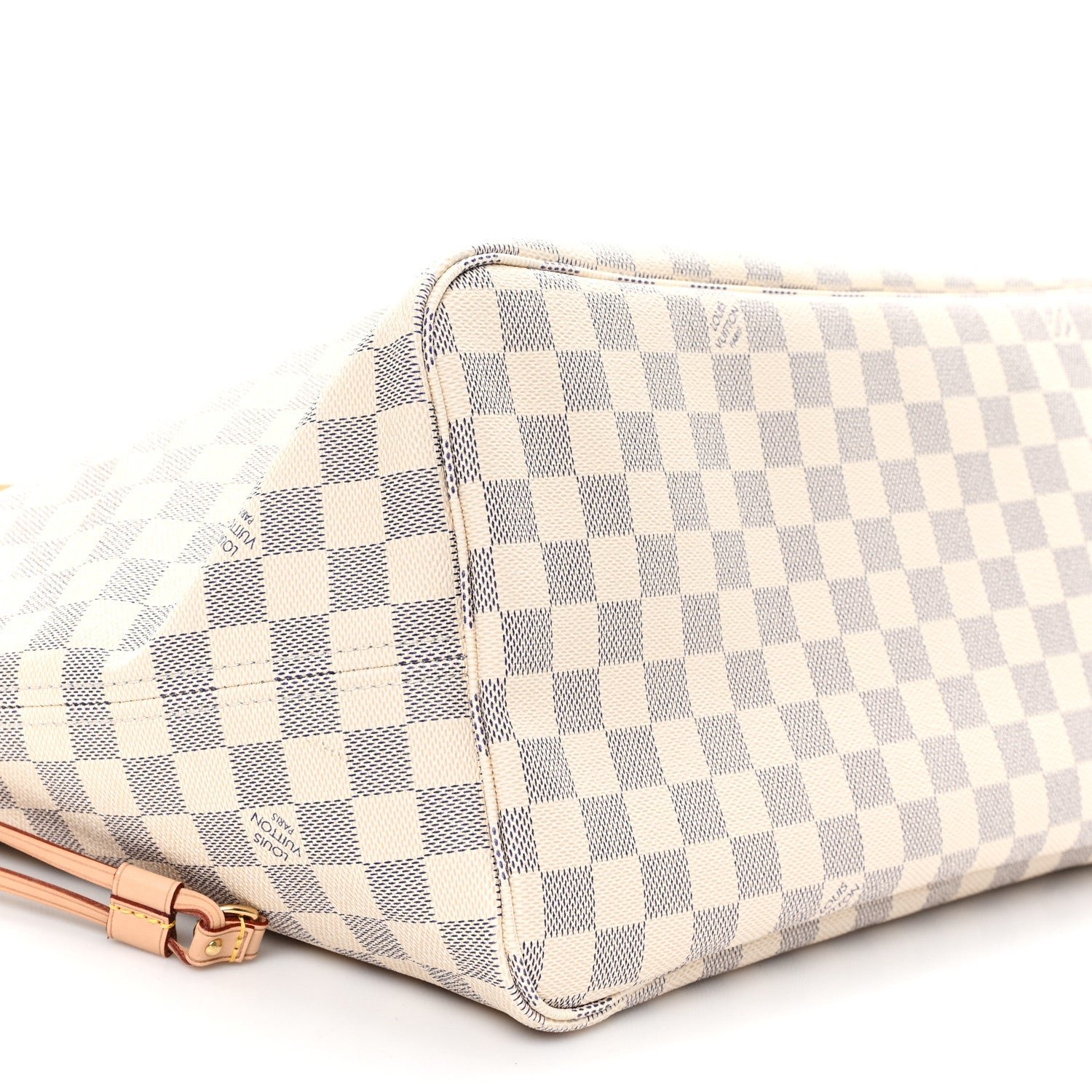 Louis Vuitton Damier Azur Neo Neverfull GM Rose Ballerine 11 of 12