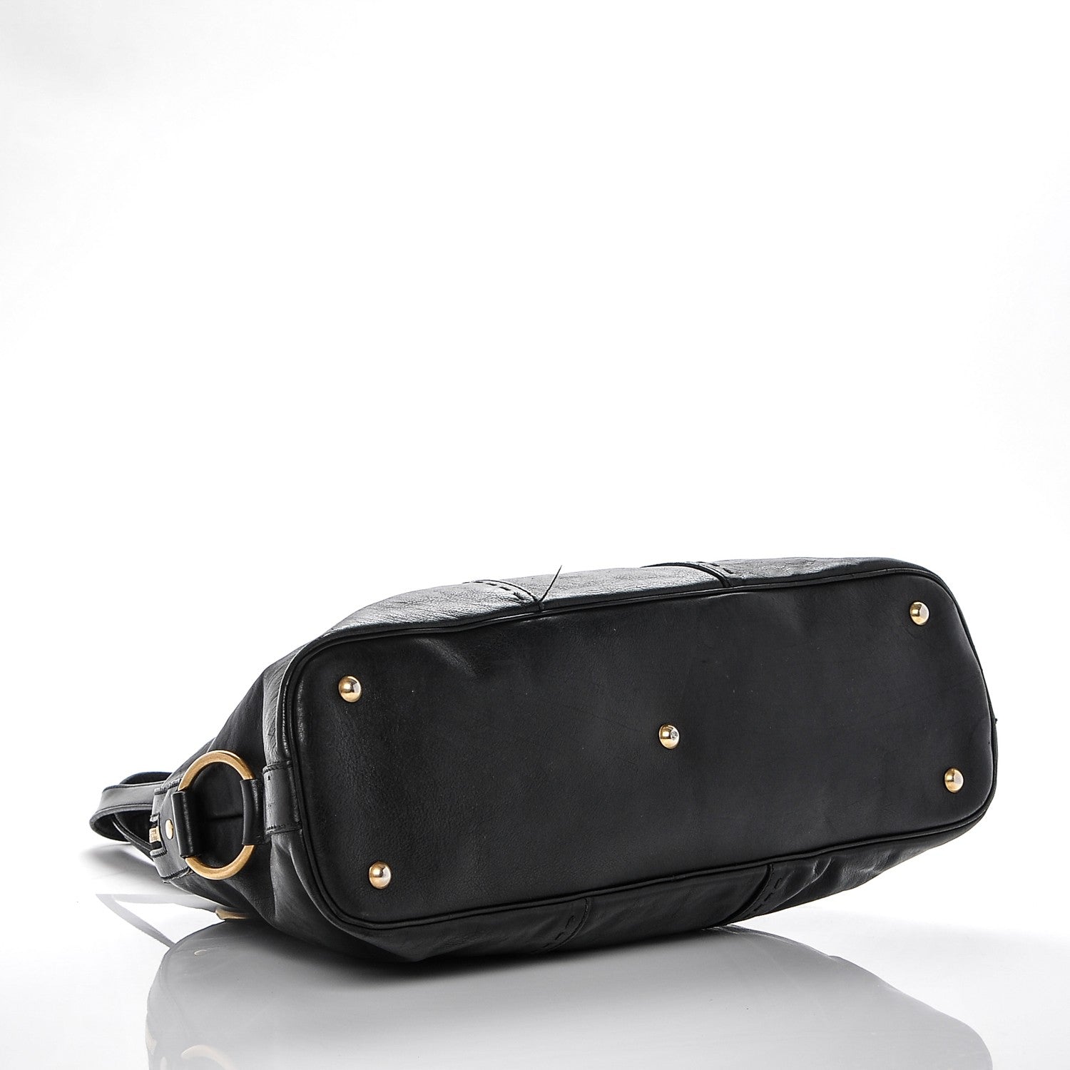 Saint Laurent Calfskin Large Muse Black 4 of 8