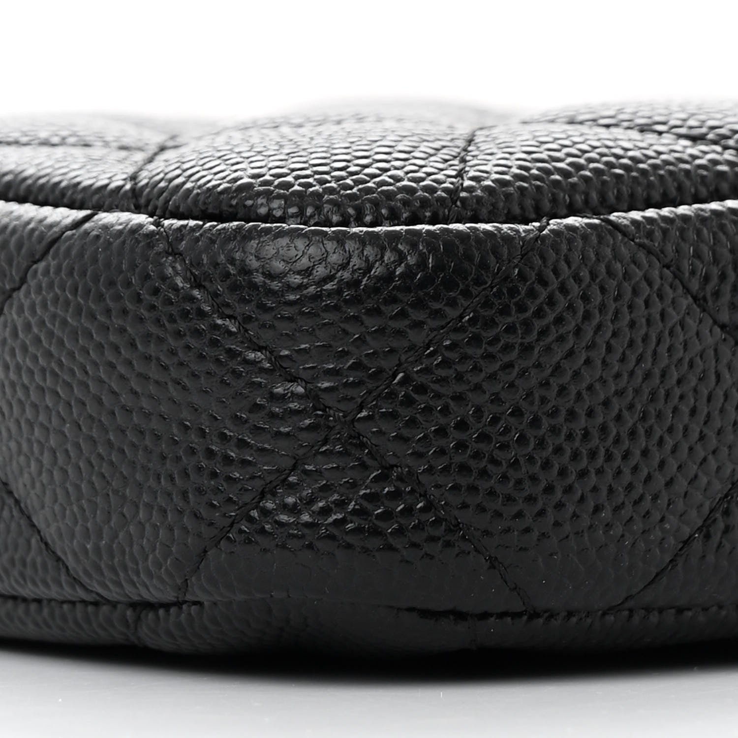 Chanel Caviar Quilted Small Clutch With Chain Black 12 of 14