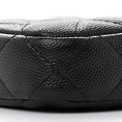 Chanel Caviar Quilted Small Clutch With Chain Black 12 of 14