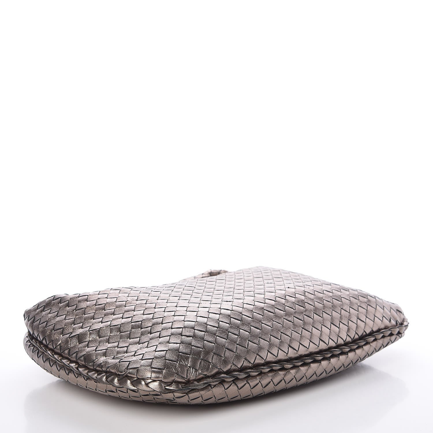 Bottega Veneta Nappa Intrecciato Medium Veneta Hobo Pewter 4 of 10