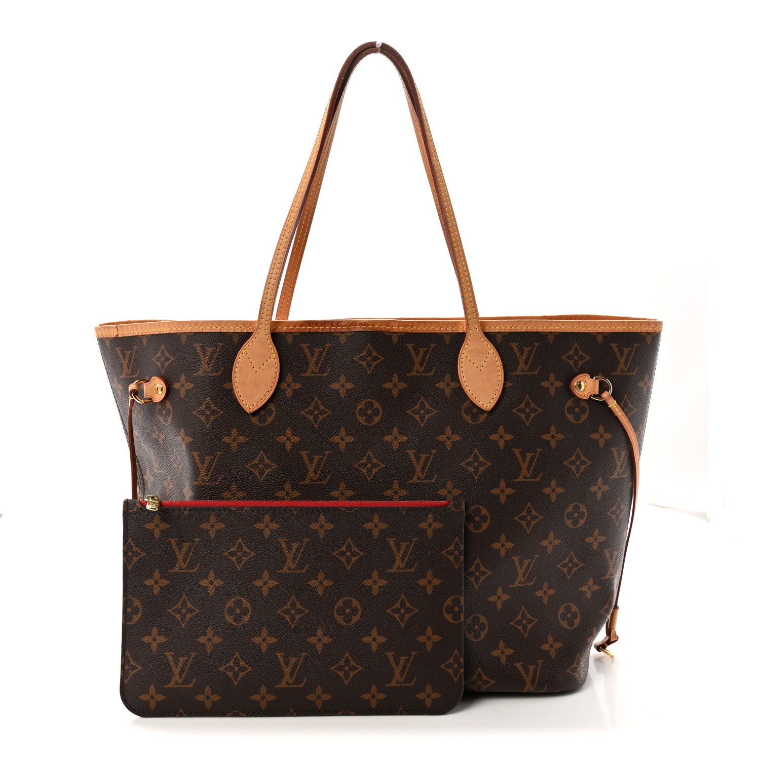 Louis Vuitton Monogram Neo Neverfull MM Cherry 3 of 10
