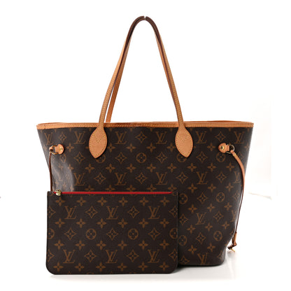 Louis Vuitton Monogram Neo Neverfull MM Cherry 3 of 10