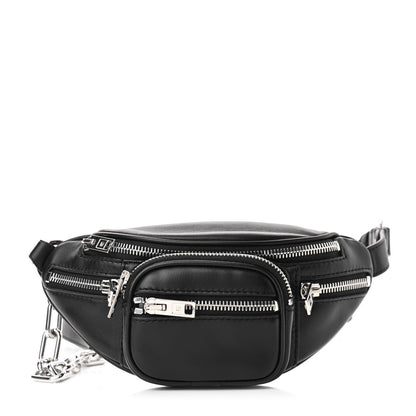 Alexander Wang Lambskin Mini Attica Belt Bag Black 1 of 9