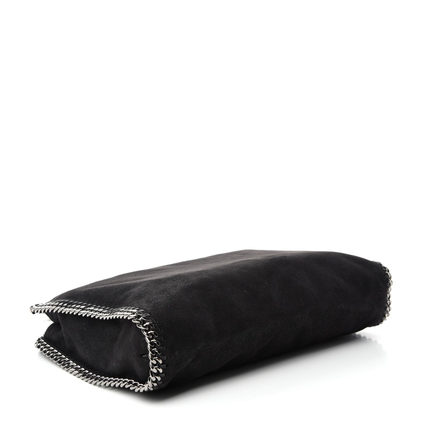 Shaggy Deer Small Falabella Tote Black