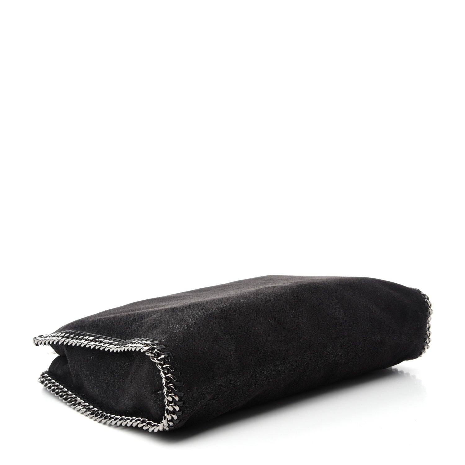 Stella McCartney Shaggy Deer Small Falabella Tote Black 4 of 10