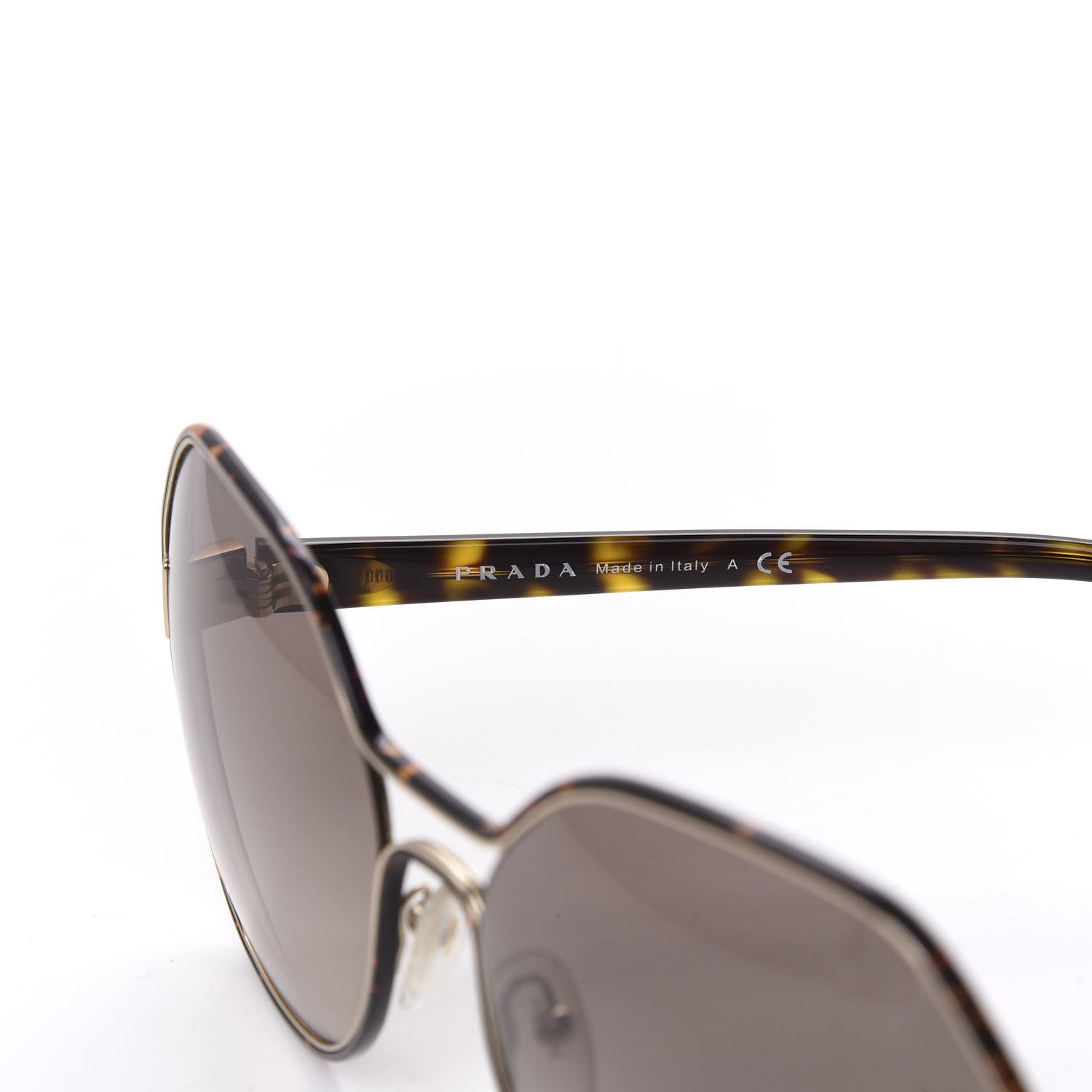 Prada Oversized Retro Sunglasses SPR 53T Tortoise 5 of 8