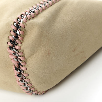Stella McCartney Shaggy Deer Falabella Reversible Tote Blush Pink Beige 18 of 19