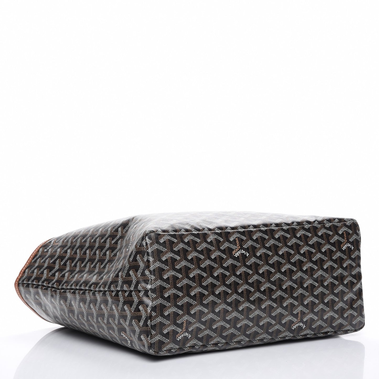 Goyardine Saint Louis PM Black Gold