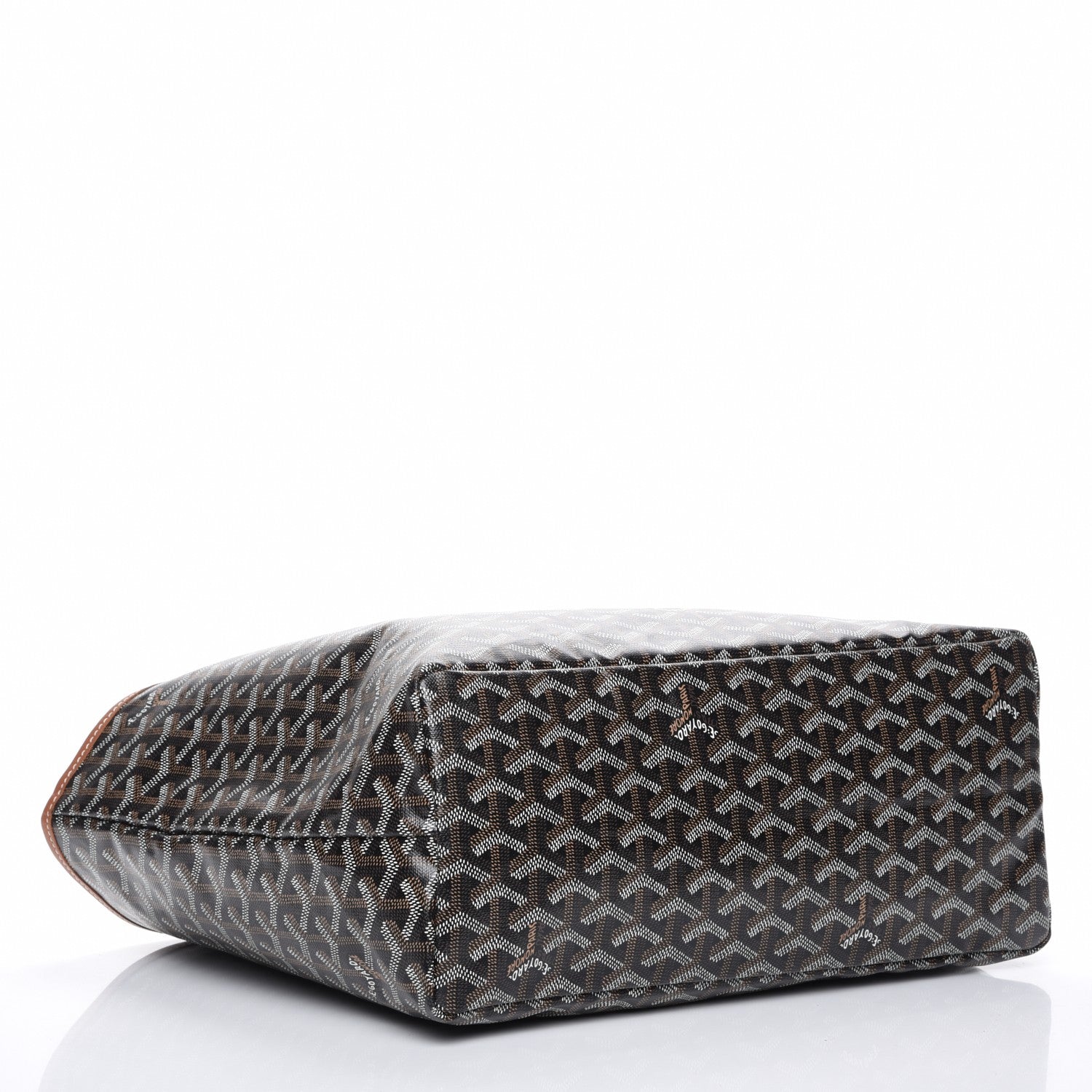 Goyard Goyardine Saint Louis PM Black Gold 4 of 9