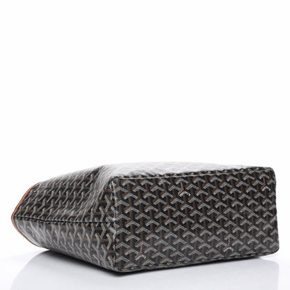 Goyard Goyardine Saint Louis PM Black Gold 4 of 9