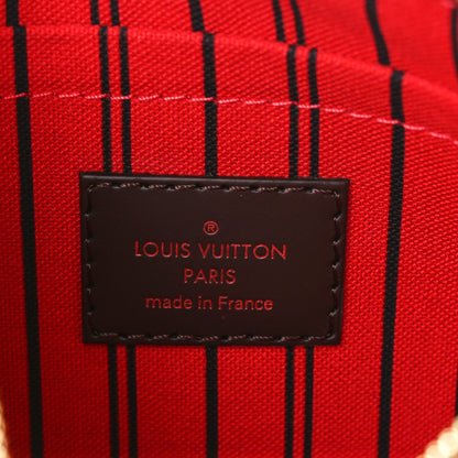 Louis Vuitton Damier Ebene Neverfull PM Pochette 6 of 9