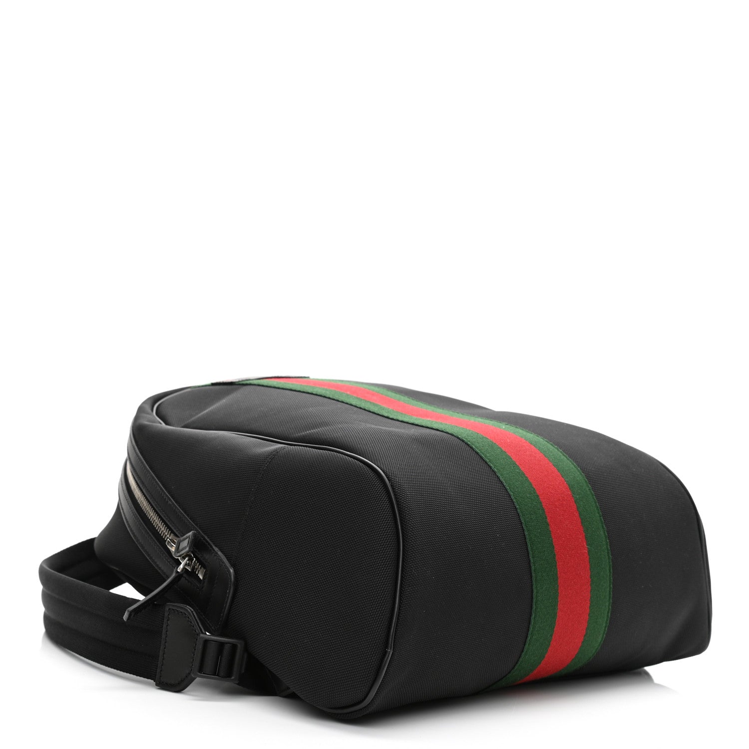 Gucci Techno Canvas Web Backpack Black 4 of 10