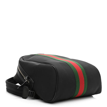 Gucci Techno Canvas Web Backpack Black 4 of 10