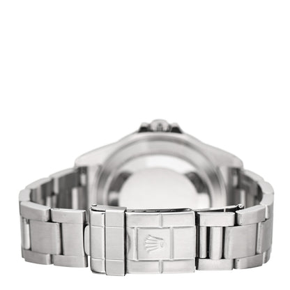 Rolex Stainless Steel 40mm Oyster Perpetual Date Explorer II Watch White 16570 3 of 5