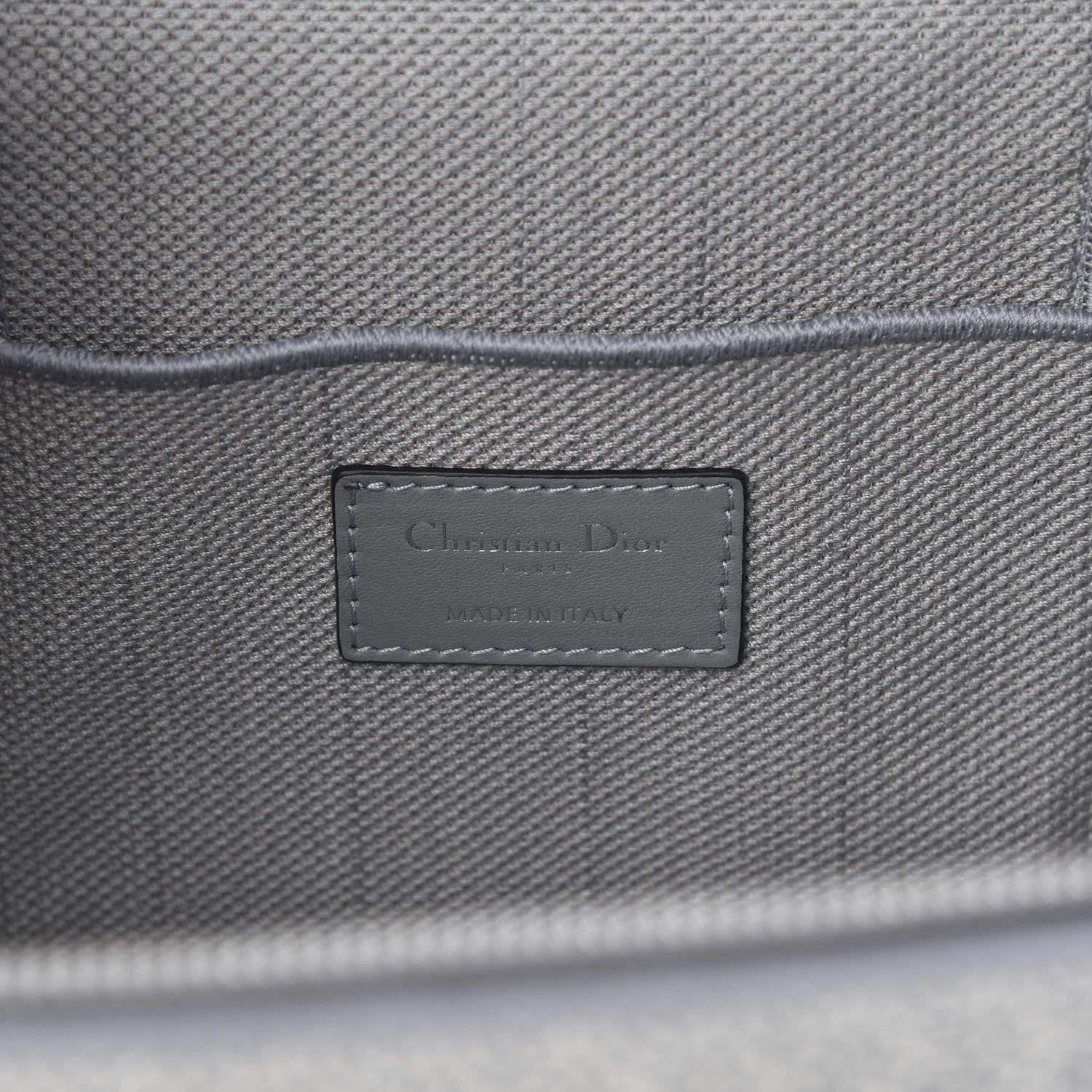 Christian Dior Oblique Diortravel Vanity Case Grey 7 of 9