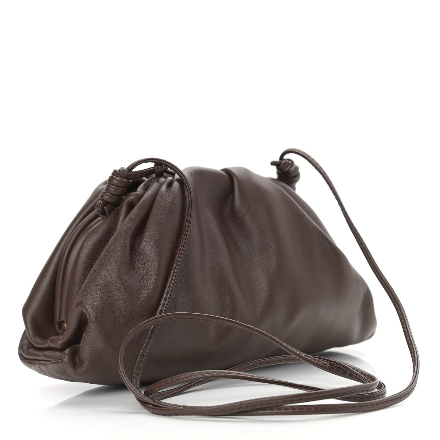 Butter Calfskin The Mini Pouch Espresso