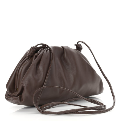 Bottega Veneta Butter Calfskin The Mini Pouch Espresso 2 of 9