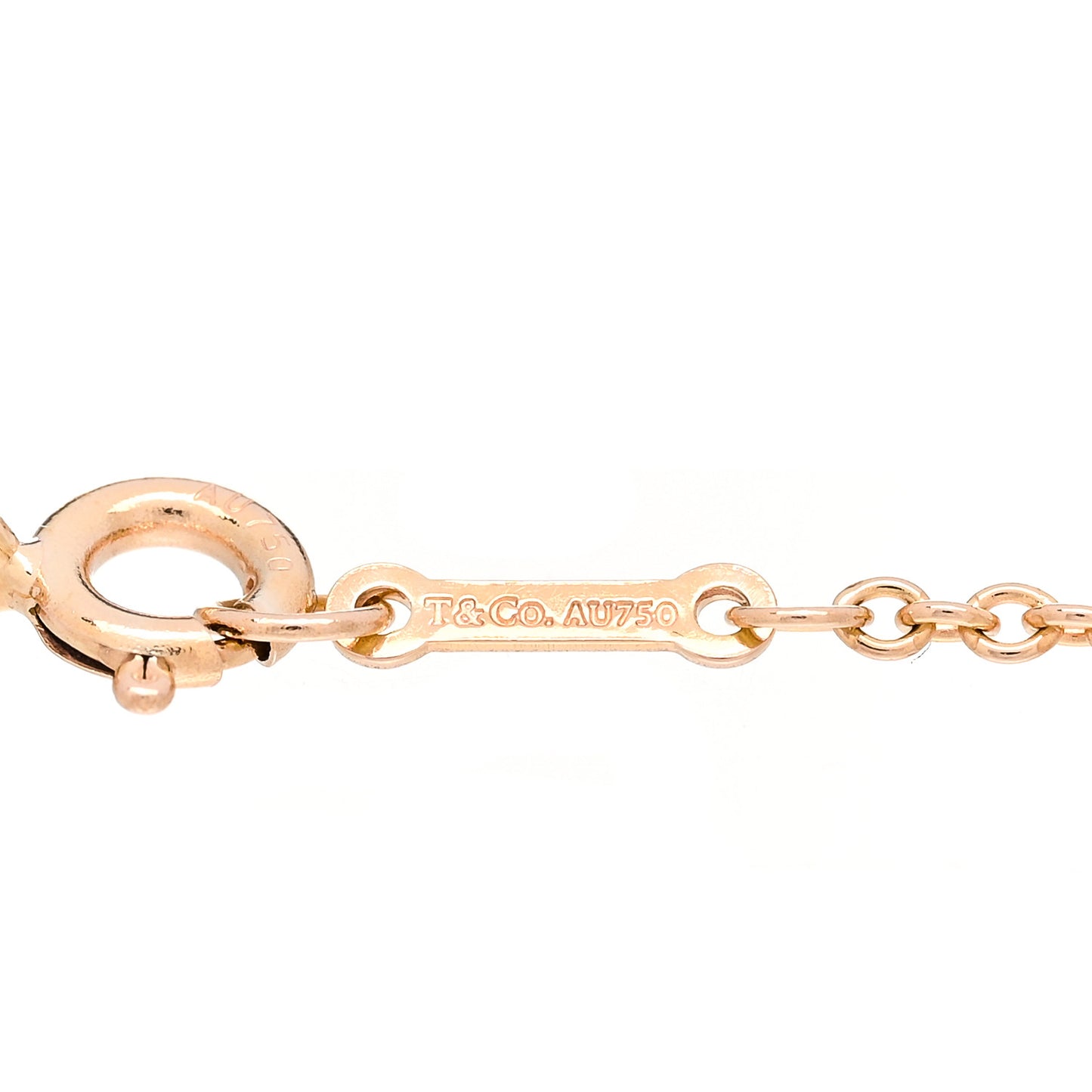 18K Rose Gold Paloma's Graffiti Arrow Bracelet
